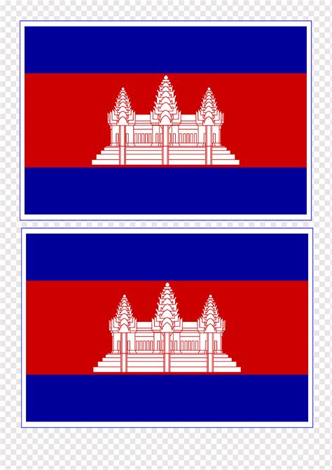 Bendera Kamboja Phnom Penh Khmer Empire Lagu Kebangsaan Kamboja
