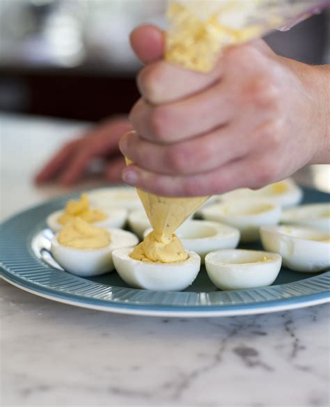 How To Make Deviled Eggs The Classic Method Kitchn