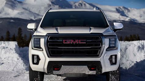 2021 Gmc Yukon Suv Revealed Richer Denali Tougher At4 And More Space