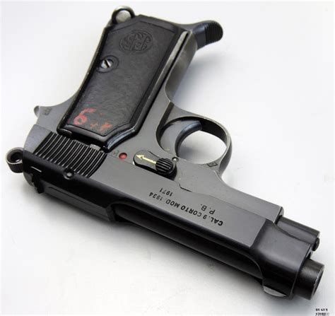 Armi Usate Web Portal Pistola Beretta Mod 1934 Cal 9 Corto Anno 1971