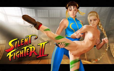 rule 34 2girls bodysuit cammy white chun li clothed female nude female cosplay crossover