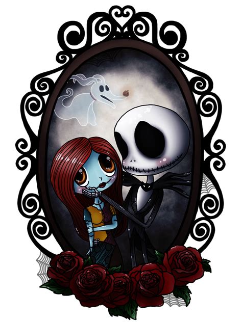 Jack and Sally by SupernaturalTeaParty | Nightmare before christmas tattoo, Nightmare before ...