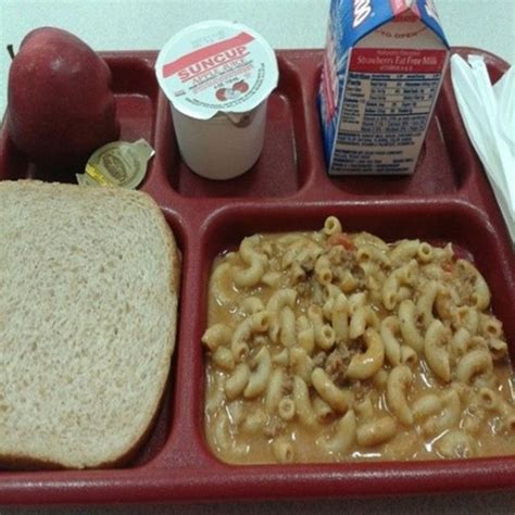 Some, including ice cream trucks, sell frozen or prepackaged food; Completely Gross School Lunches in the US (24 pics ...