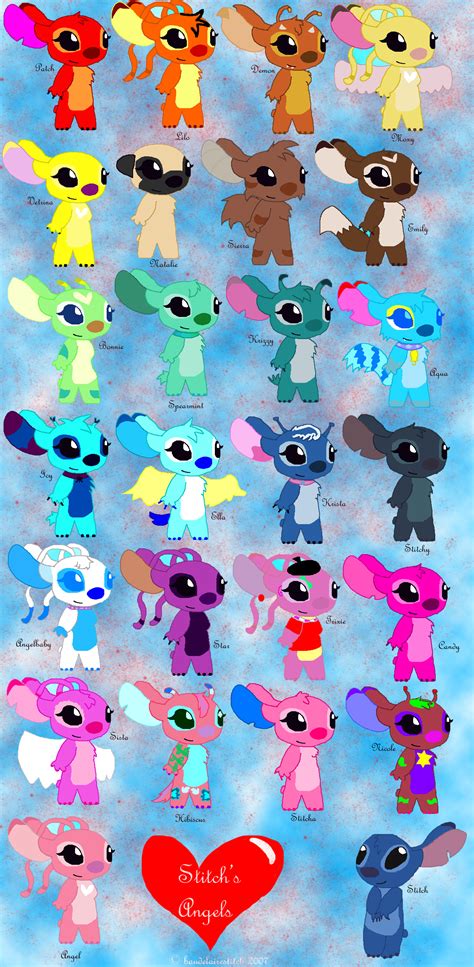 Stitchs Angels By Baudelairestitch On Deviantart