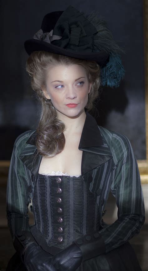 Natalie Dormer 18th Century Fashion 18th Century Fashion Old