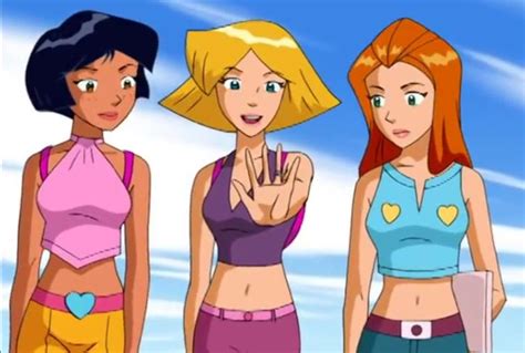 Alex Clover And Sam Totally Spies Totally Spies Spy Girl Cartoon Outfits