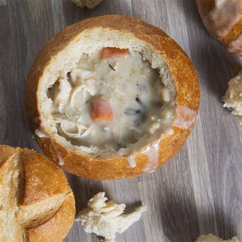 I've found that the reviews are right and have lessened the amount of flour; Creamy Chicken and Wild Rice Soup Panera Copycat Recipe ...