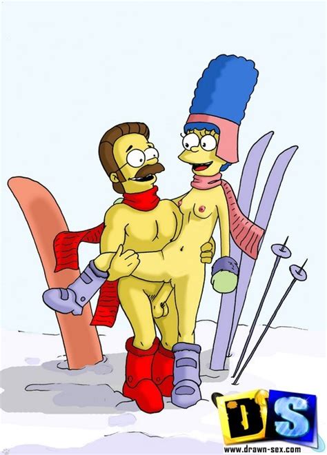 The Simpsons Get Perverted Cartoon Pirates Enjoying Unleashed Porn