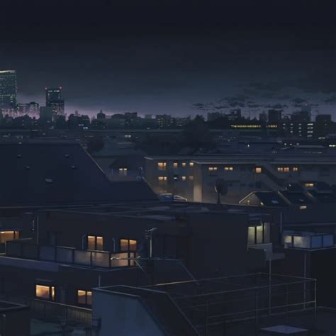 10 Most Popular Anime City Night Wallpaper Full Hd 1920×