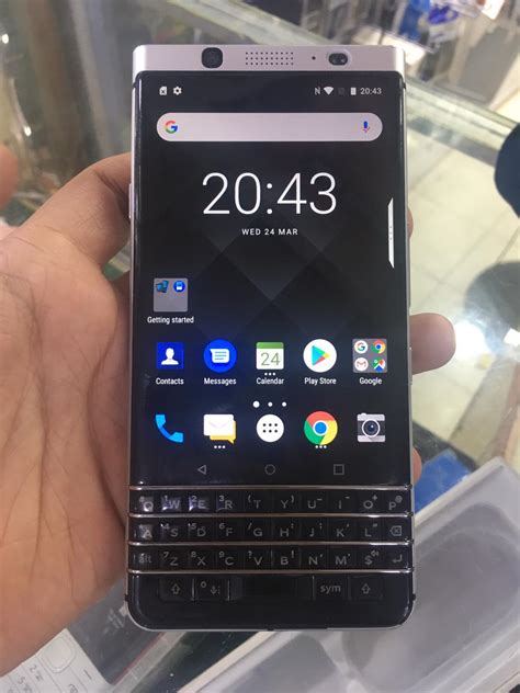 Blackberry Keyone 3gb 32gb Qwerty Keypad Android 80 Minor White