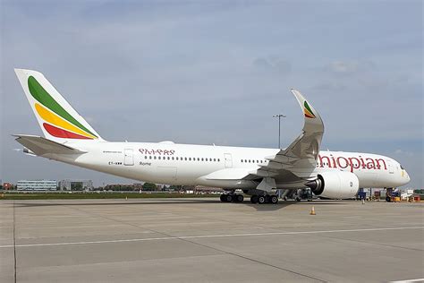 Ethiopian Airlines Fleet Airbus A350 900 Details And Pictures