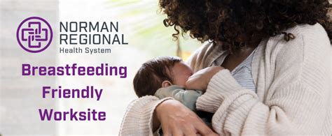 Norman Regional Supports Breastfeeding Mothers Norman Regional Health