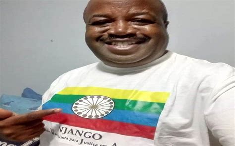 Dinho Chinguji Garante Que Njango Foi Legalizado Pelo Tribunal