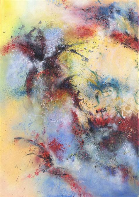 Abstract Fusion Painting By Ludmilla Ukrow Saatchi Art