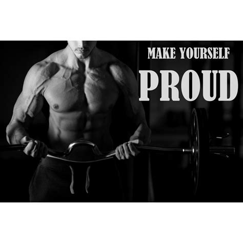 Ezposterprints Bodybuilding Men Girl Fitness Workout Quotes
