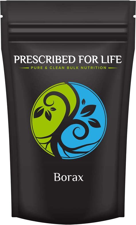 Buy Prescribed For Life Borax Powder Household Laundry Booster Slime