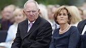 Schäubles Ehefrau überraschte Einbrecher