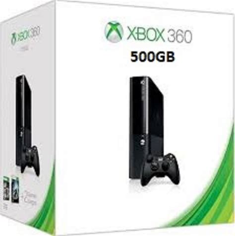 Microsoft Xbox 360 E 500gb Hdd Fully Retro Gaming Console Video Game