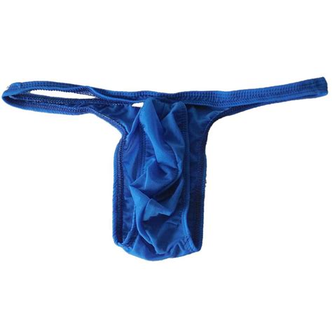Sexy Mens Jockstrap Tanga G String Pouch Underwear Mini Thong Briefs