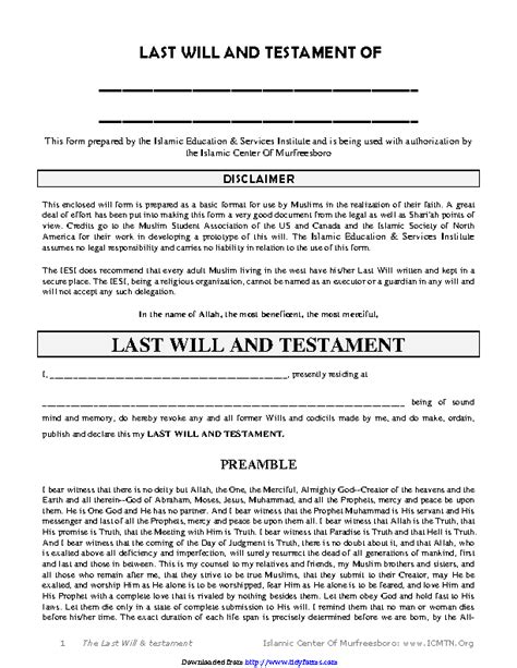 We hope you've found what you need and are able to avoid the time. Last Will And Testament Template Pdf | PDF Template