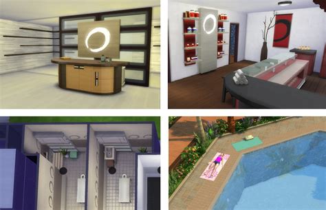 The Sims 4 Spa Day Building A Stunning Spa Simsvip
