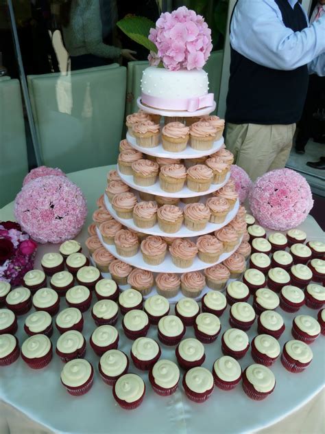 Sift Another Beautiful Wedding Cupcake Tower