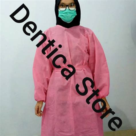 Jual Baju Hazmat Anti Virus Apd Corona Disposable Gown Baju Steril