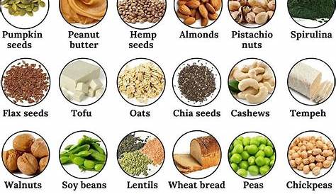what protein sources are vegan