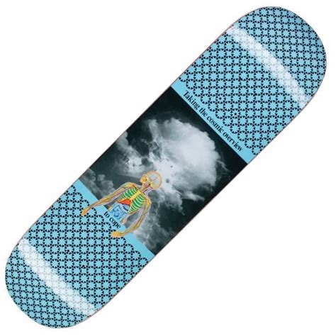 Fucking Awesome Cope Sky Blue Skateboard Deck 838 Skateboards