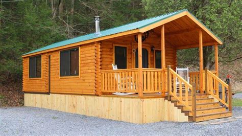 Amazing Cozy Adirondack Log Cabin For Sale By Lancaster Log Cabins