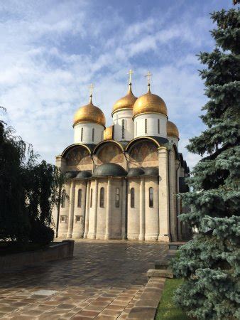 Cathedral Of The Assumption Uspensky Sobor Moscow Russia Top Tips