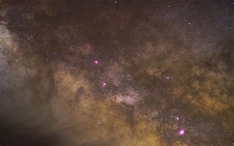 Download Wallpaper 3840x2400 Space Stars Galaxy Constellations 4k