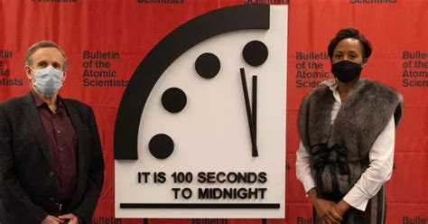 What Is The Doomsday Clock And Why Is It 100 Seconds Away From Midnight
