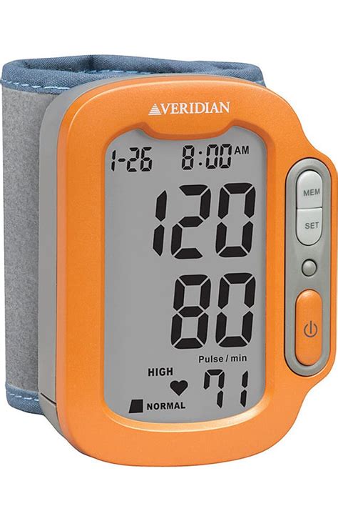 Veridian Healthcare Sport Digital Wrist Blood Pressure Monitor