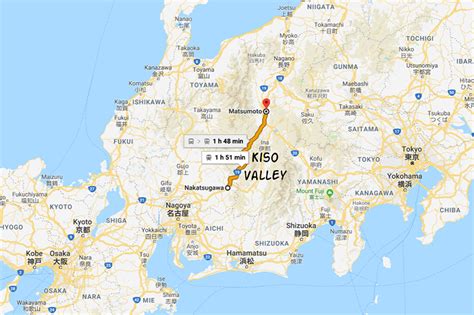 The nakasendo way was one of japan's great ancient highways, the road through the mountains (its name), from kyoto, an ancient capital and cultural. Hiking the Nakasendo Way, Japan: Matsumoto to Kiso ...
