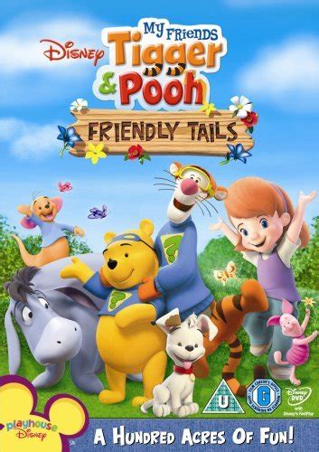My Friends Tigger And Pooh Friendly Tails Dvd Movies And Tv