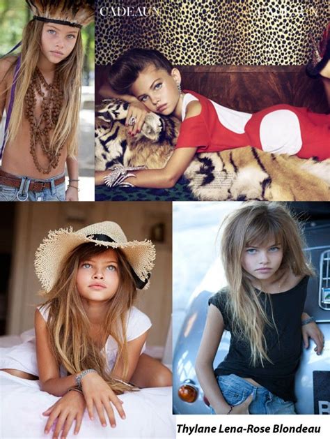 10 Year Old Model Of French Vogue 10 Year Old Model French Vogue