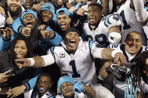 Cam Newton And The Carolina Panthers Are Going To Super Bowl 50 On