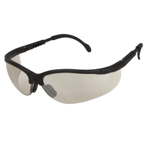 safety glasses silver lens protective eyewear