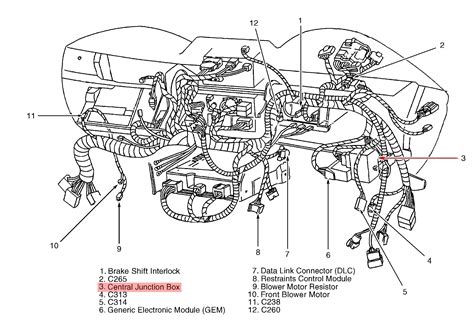 Chevrolet colorado fuse box diagram engine compartment kenworth a c wiring diagram. Kenworth Fuse Box Location