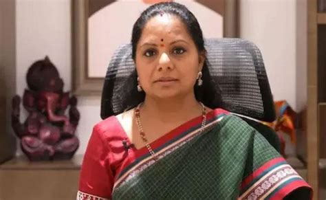 Kavitha To Contest From Hyderabad This Time