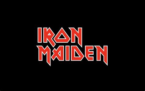 Iron Maiden Logo Musik Rock Musik