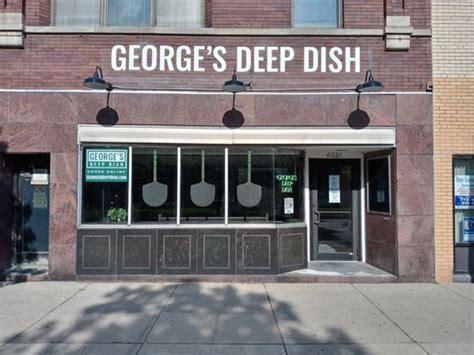 Georges Deep Dish 30 Photos And 36 Reviews Pizza 6221 N Clark St