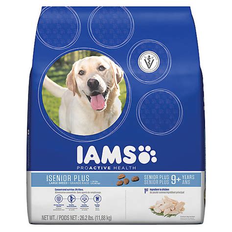 Iams Proactive Health Plus Senior Dog Food Dog Dry Food Petsmart