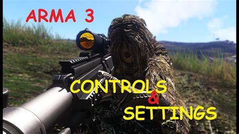 Panerais Pwnstars Arma 3 Controls And Settings Youtube