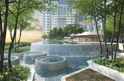 There's free parking and limo/town car service. QuayWest Residence for sale - PENANG PROPERTIES.COM