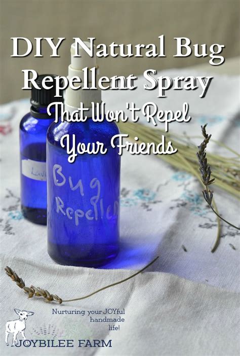 Diy Natural Bug Repellent Spray That Wont Repel Your Friends Natural