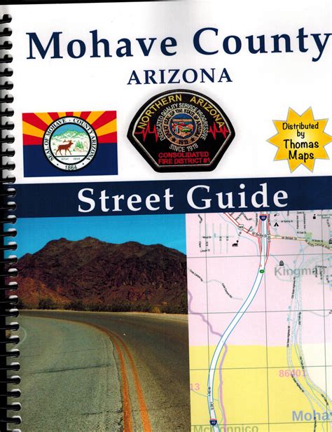Mohave County Arizona Atlas Thomas Maps