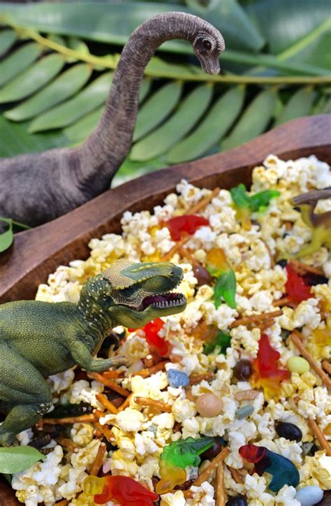 Dinosaur Snack Mix For A Dinosaur Party Make Life Lovely