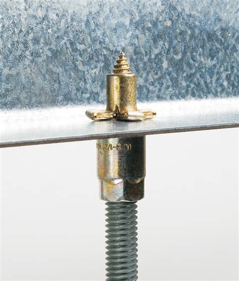 Hangermate Threaded Rod Anchoring System From Elco Architect Magazine